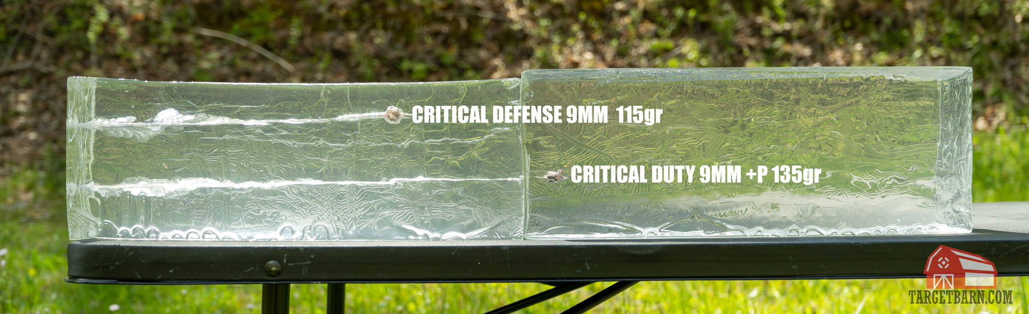 Hornady Critical Duty Vs Critical Defense Ammo TargetBarn