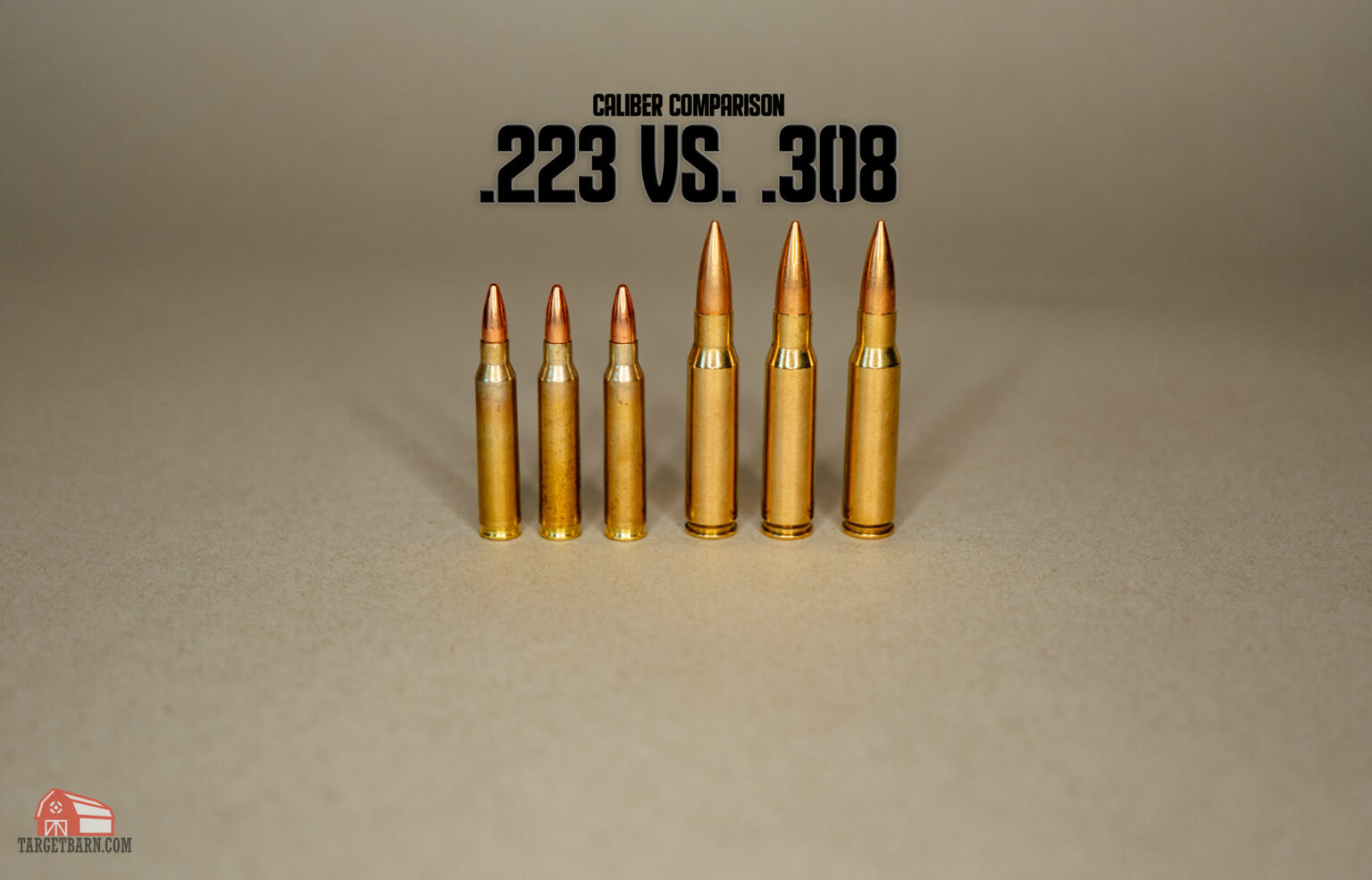 .223 vs. .308 Caliber Comparison - TargetBarn.com