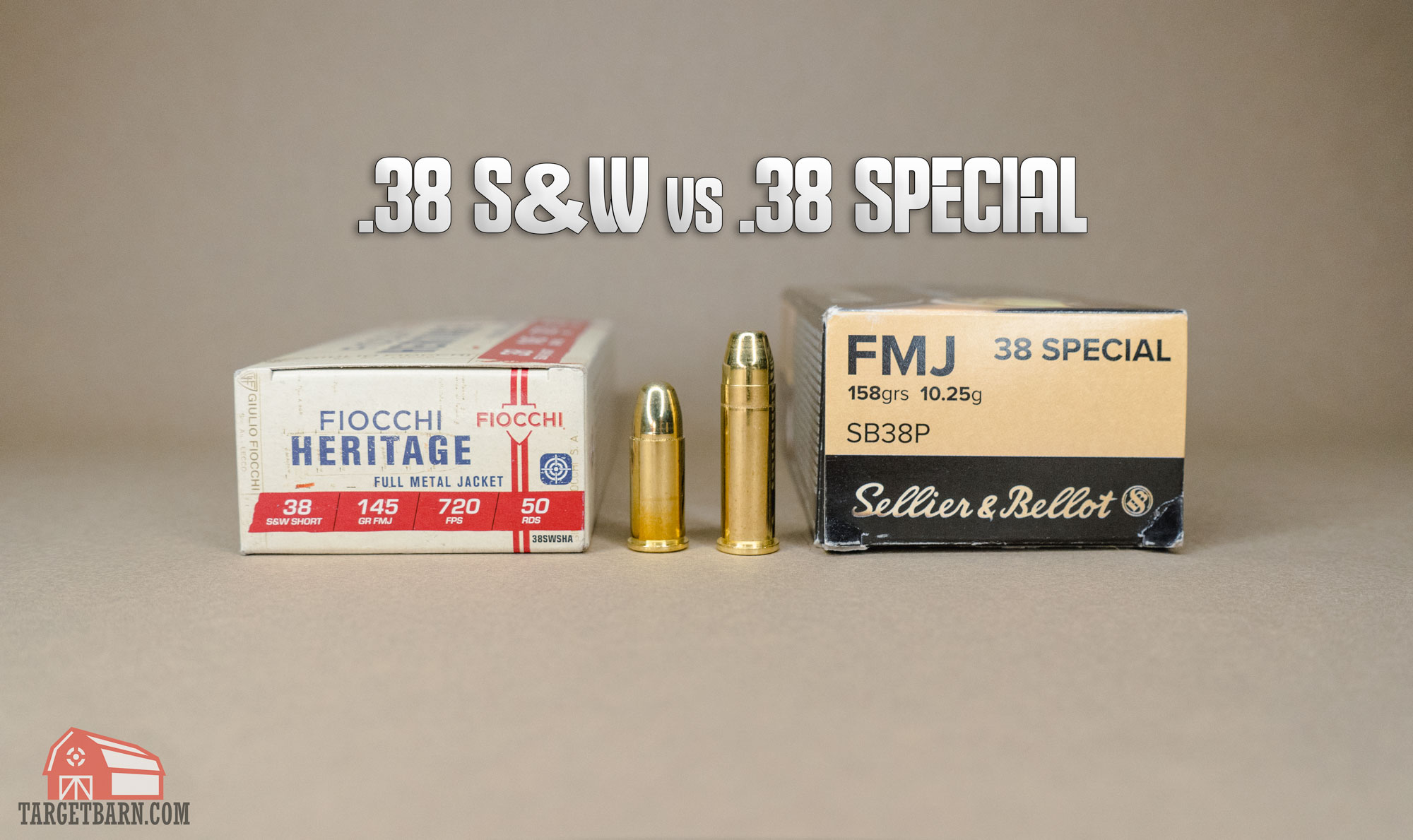  38 S W Vs 38 Special What s The Difference 