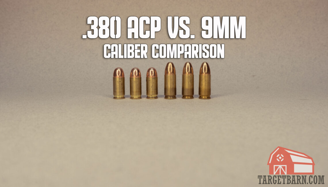 380 ACP vs 9mm - Difference and Comparison