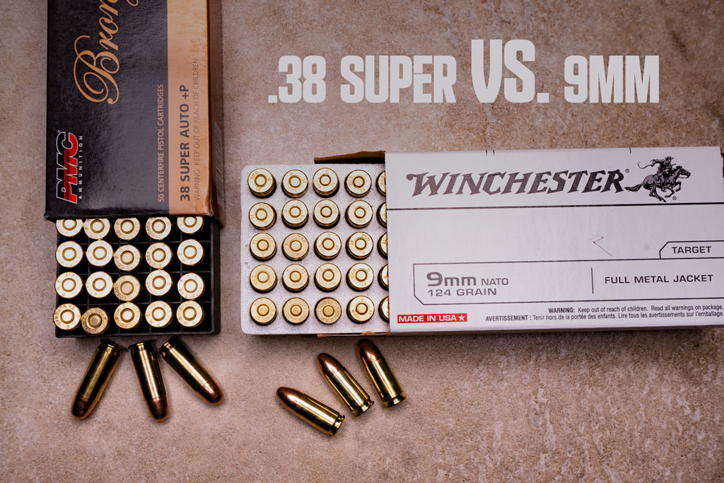 38 Super vs. 45 ACP - A Pistol Caliber Comparison