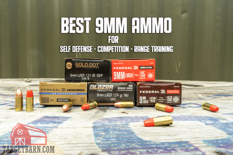 Best 9mm Ammo - Self Defense, Range Training, & Competition