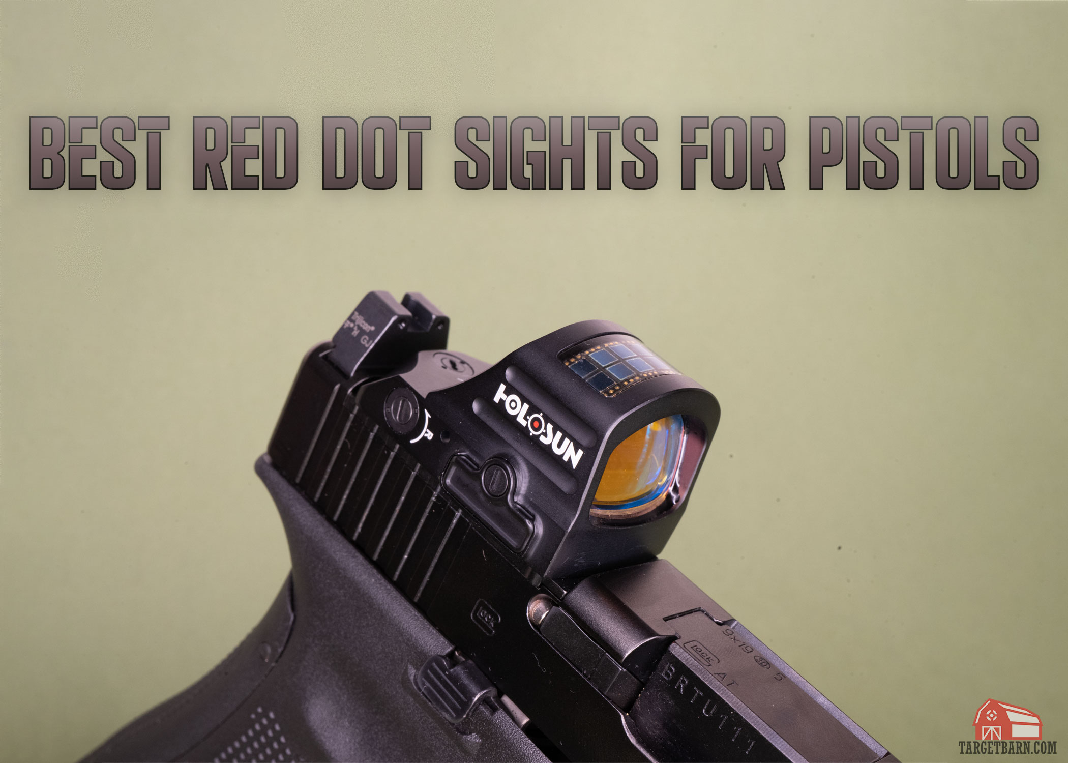 Best Pistol Red Dot Sights Top Picks for Self Defense & Competition
