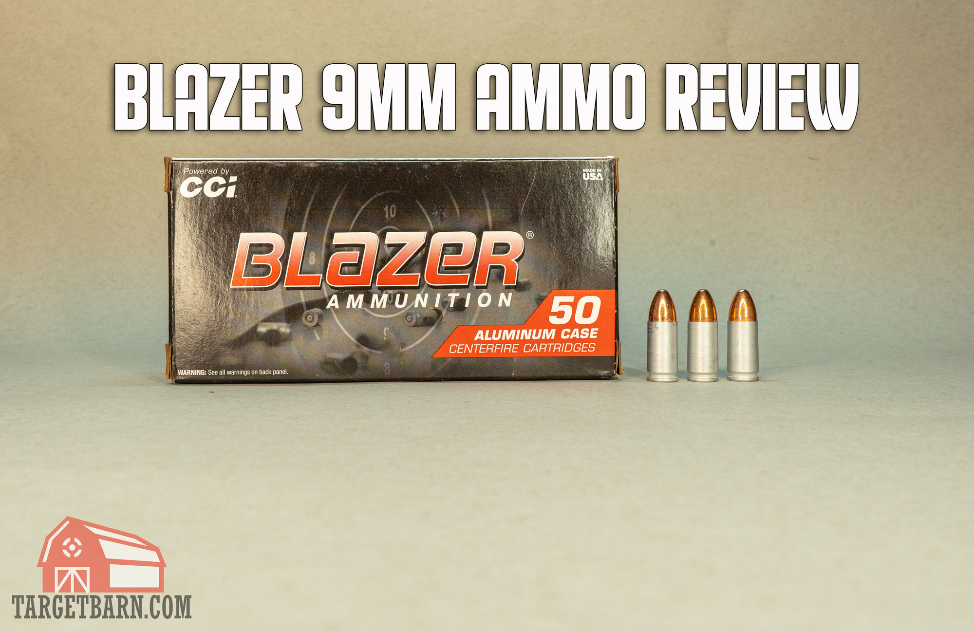 Blazer 9mm Review - Aluminum Ammo Tested