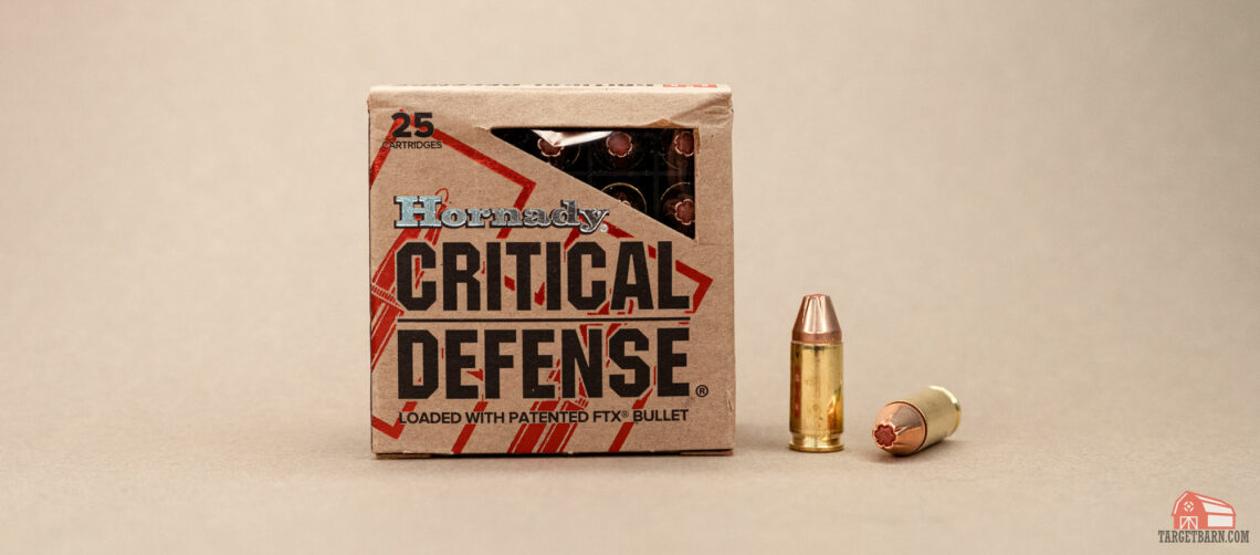 Hornady Critical Duty Vs Critical Defense Ammo 2542