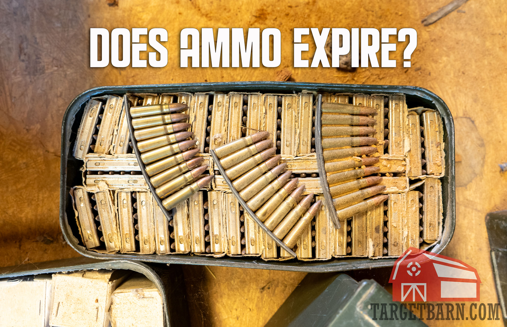 Does Ammo Expire? - The Broad Side