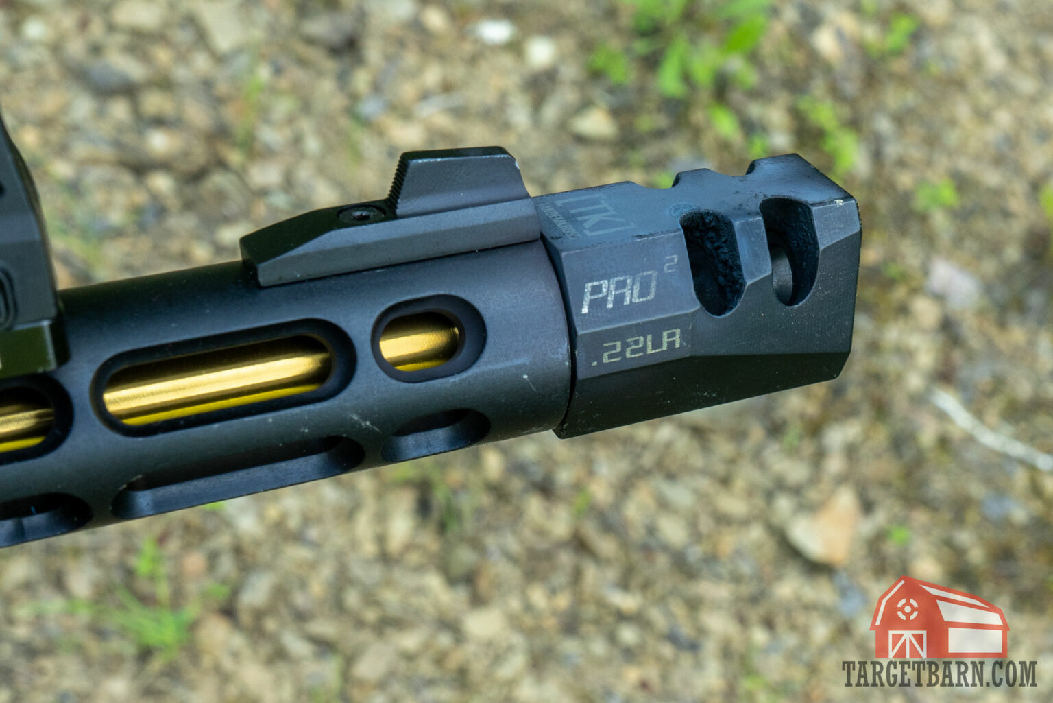 Ruger Mark Iv 2245 Lite Upgrades The Broad Side 