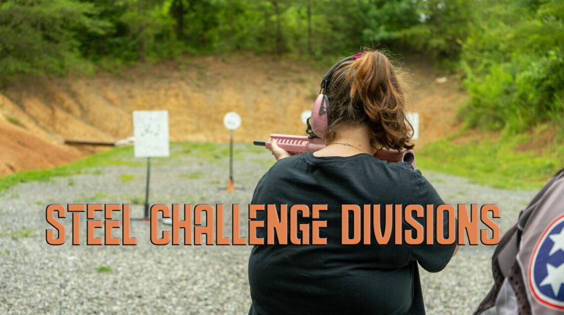 Steel Challenge Divisions Explained - Target Barn Blog