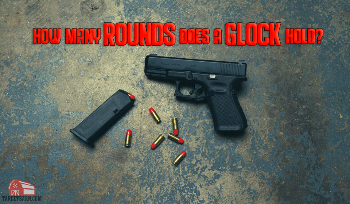 What's the Difference Between Glock 17, Glock 19, & Glock 26