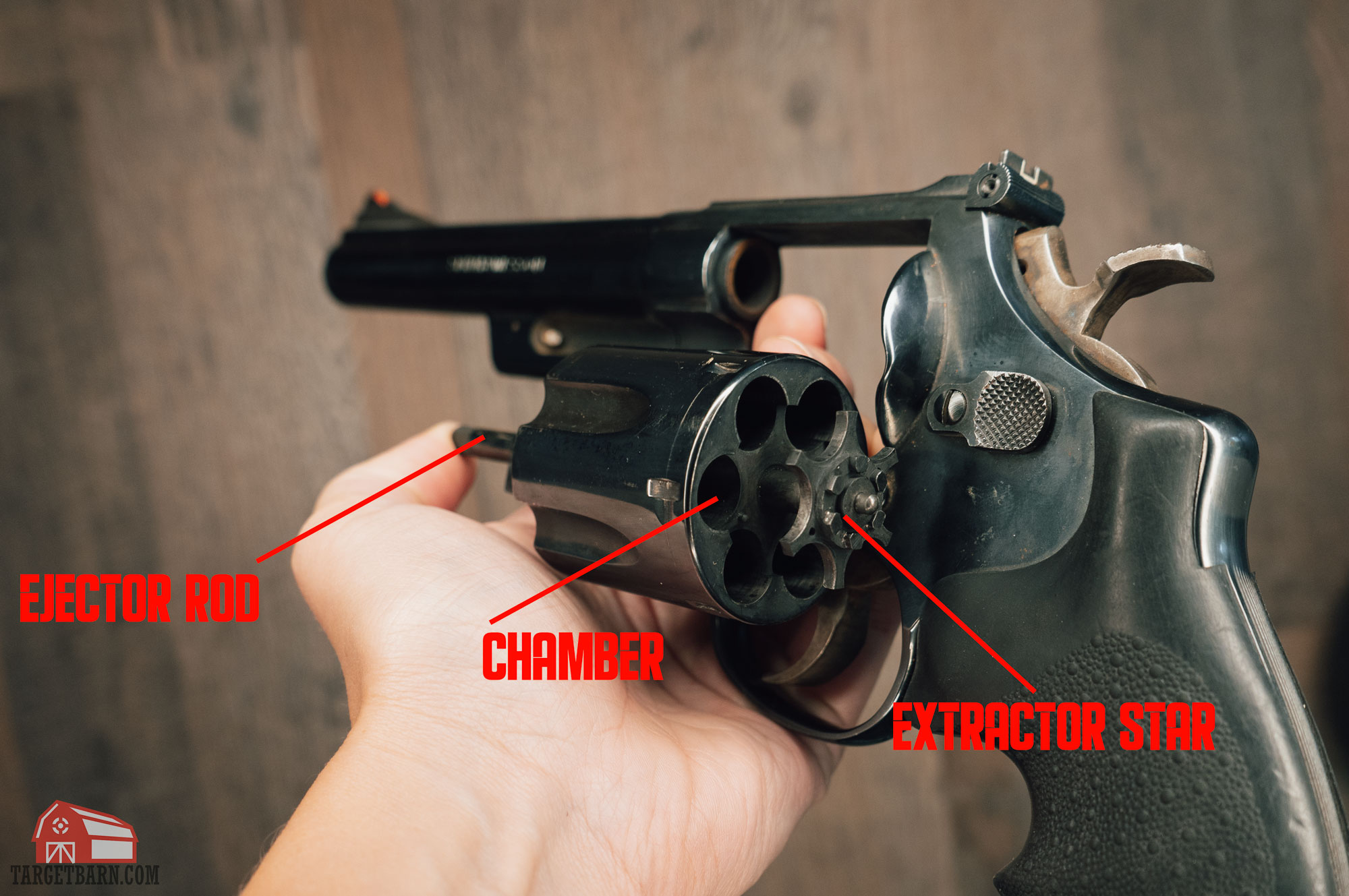 Old Revolver Parts