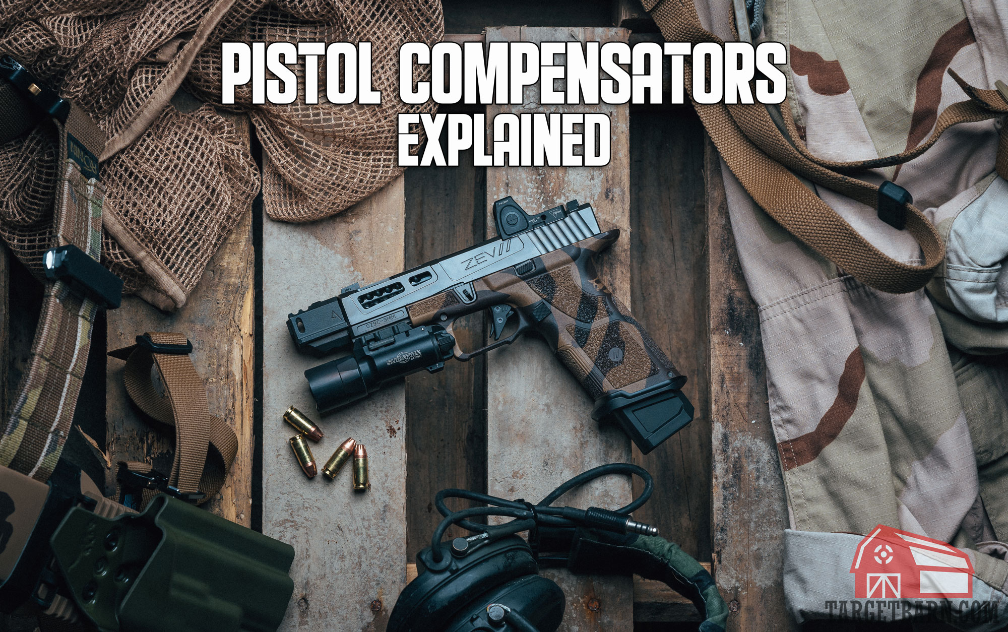 What Does a Pistol Compensator Do?