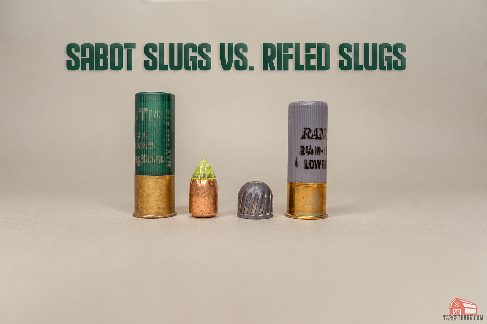 12 gauge shotgun slug damage